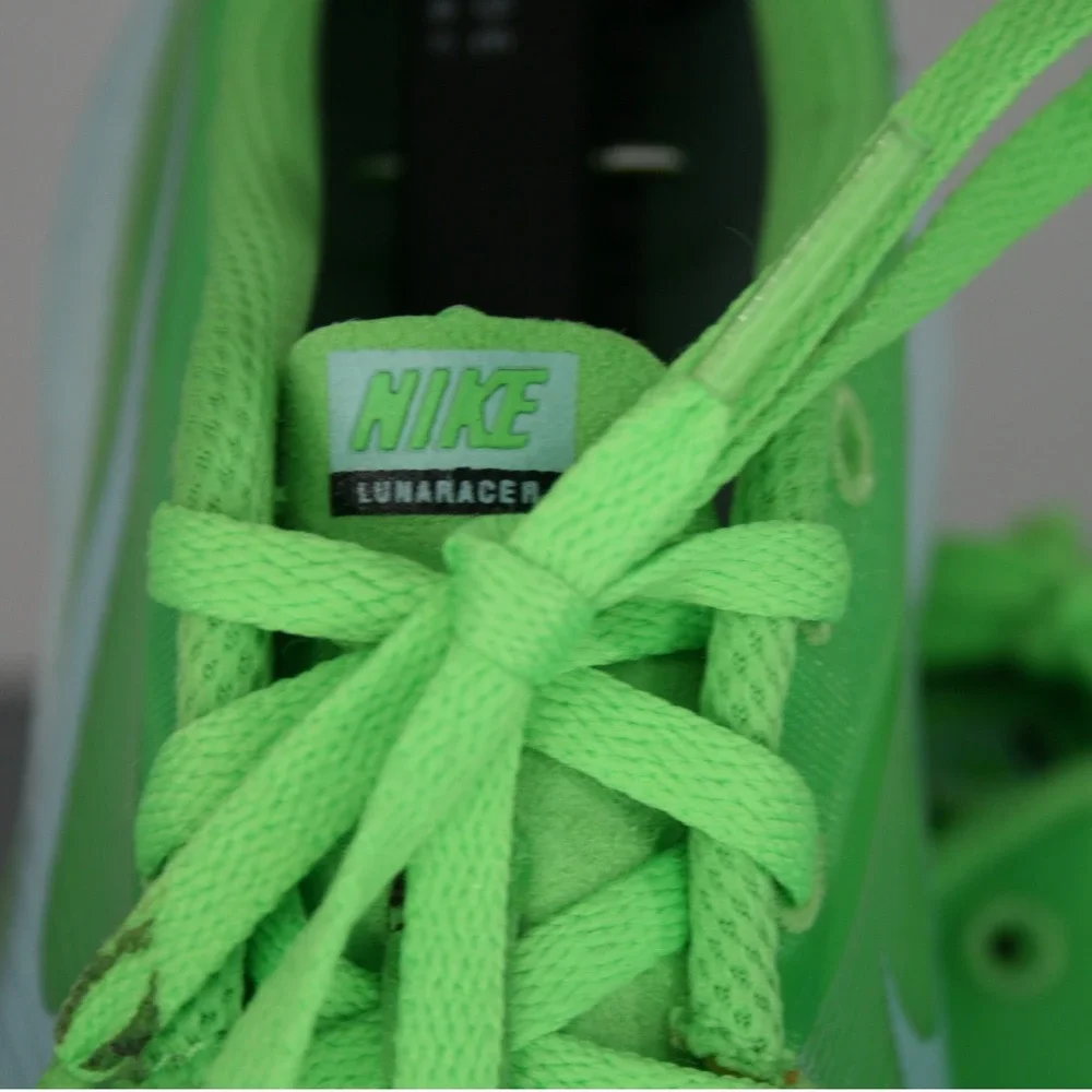 Nike Lunaracer Men's Running Shoes Bright‎ Green Size 7 324909-300